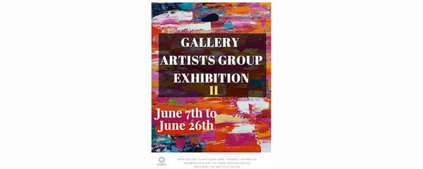 ARTIST GROUP EXHIBITION 2 - June 7 - 26, 2018 GALLERY
