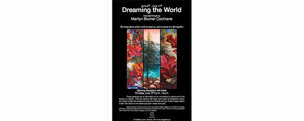 DREAMING THE WORLD - June 5 - 17, 2014
