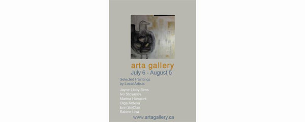GROUP EXHIBITION - July 6 - August 5, 2010