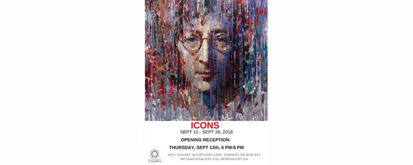 ICON'S - September 13 - 26, 2018