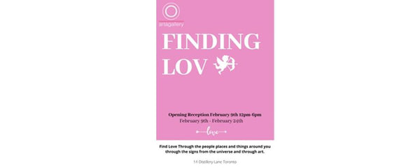 FINDING LOVE - February 9 - 24, 2020
