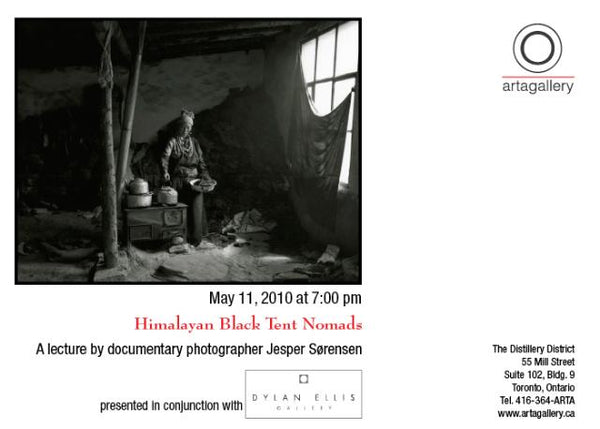 Himalayan Black Tent Nomads, A lecture by Jesper Sorensen 0- May 11, 2010
