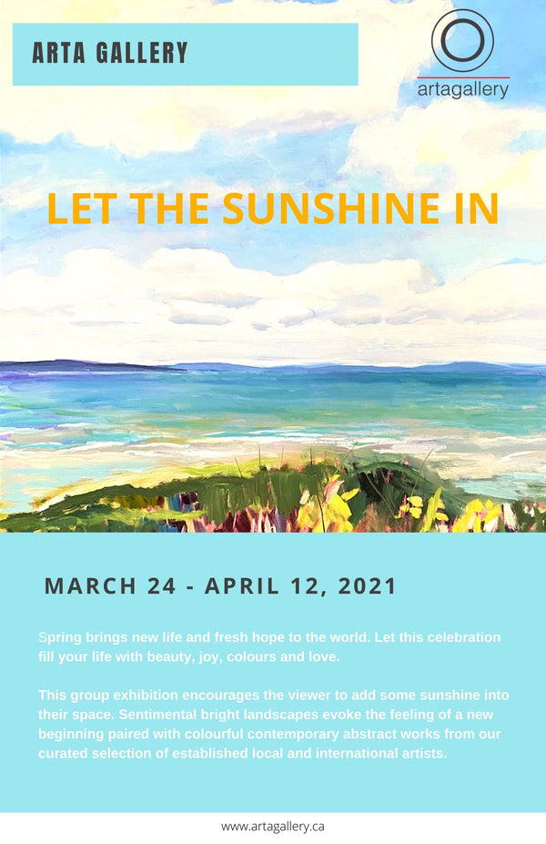 Spring Show: Let the Sunshine In