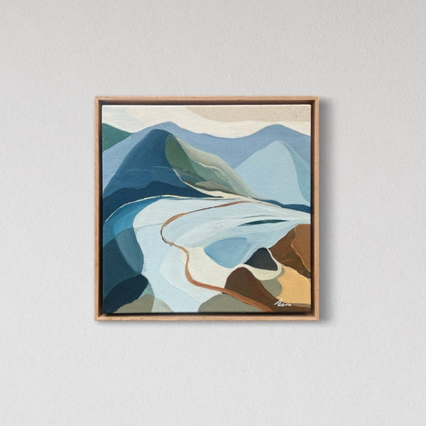 -, 12" x 12" Artwork Ethel Voronkova