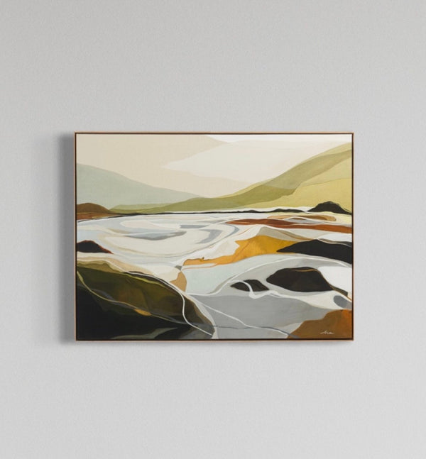 -, 30" x 40" Artwork Ethel Voronkova