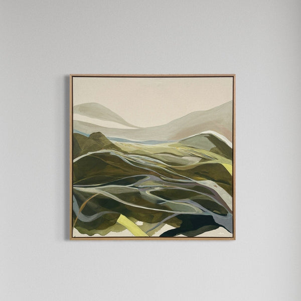 -, 36" x 36" Ethel Voronkova