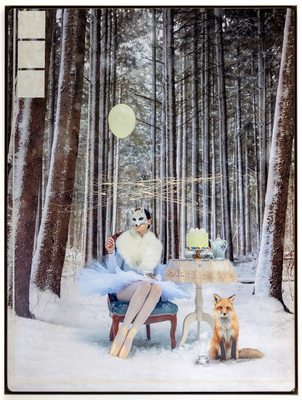 A Winter's Solace, 32"x42" Artwork Morgan Jones