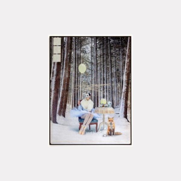 A Winter's Solace, 32"x42" Artwork Morgan Jones