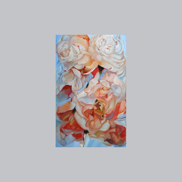 Alchemy 3, 48" x 36" Artwork Elle Belz