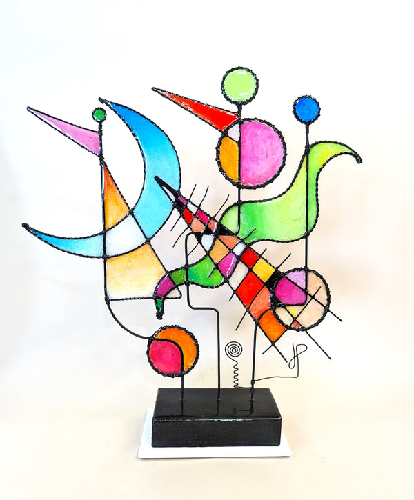 All This Joy Draws Me To You, 18'' x 16.5'' x 4.5'' Sculpture James Paterson