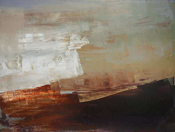 Ascent, 36" x 48" Painting Peter Colbert