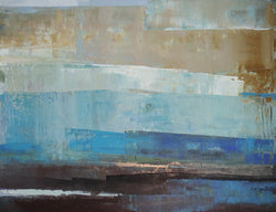 Aspiration #1, 38" x 48" Painting Peter Colbert