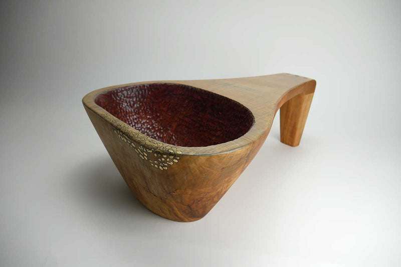 Big Scoop, 22'' x 17'' x 7.5'' Sculpture Radek Chaloupka