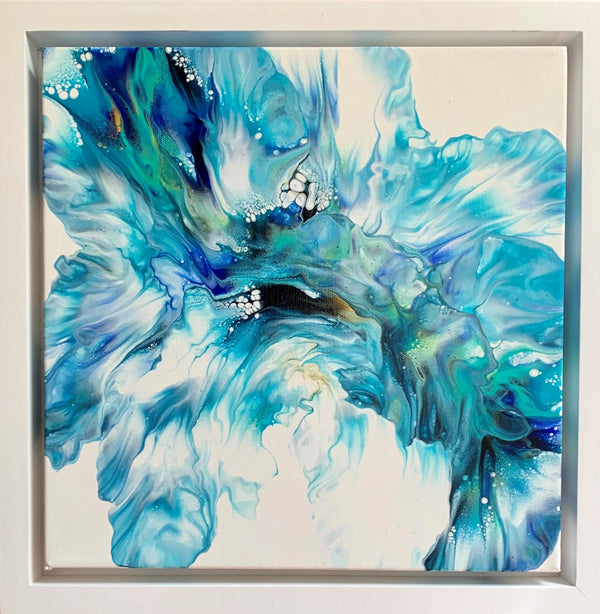 Breath, 14" x 14" Artwork Wendy Mataija