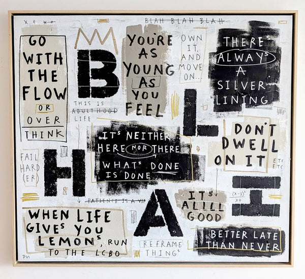 Bureaucracy of Adulthood, "36 X 40" Patrick Skals