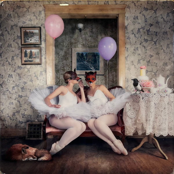 But A Whisper, 8" x 8" Photograph Morgan Jones