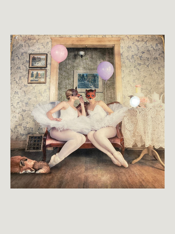 But Anaisper, 8" x 8" Photograph Morgan Jones