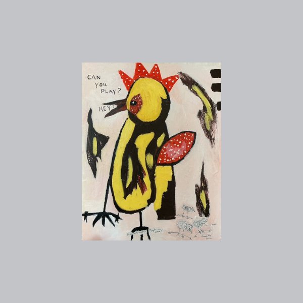 Can You play?, 24" x 30" Painting Libby Sims