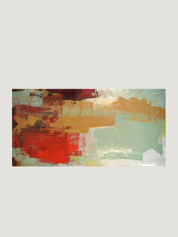 Clarity #1, 30" x 60" Painting Peter Colbert