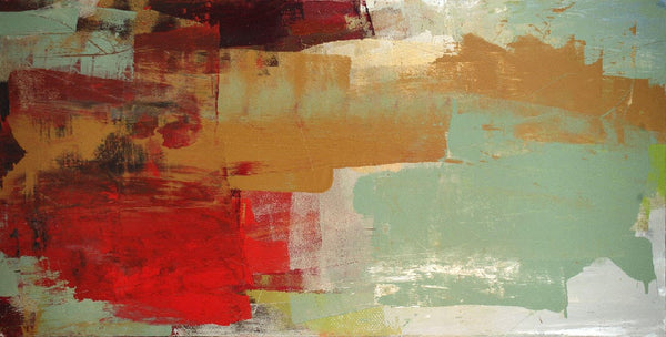 Clarity #1, 30" x 60" Painting Peter Colbert