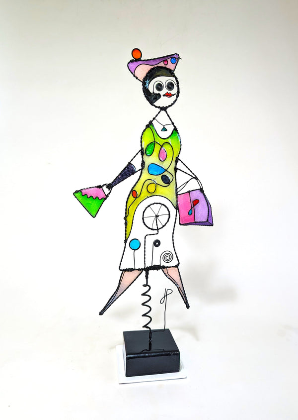 DARLING, IT'S JUST ALL TOO MUCH, 21'' x 10'' x 4.5'' Sculpture James Paterson