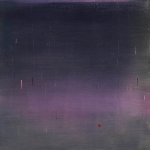 Dawn at the Quarry, 24" x 24" Painting Janet Taylor