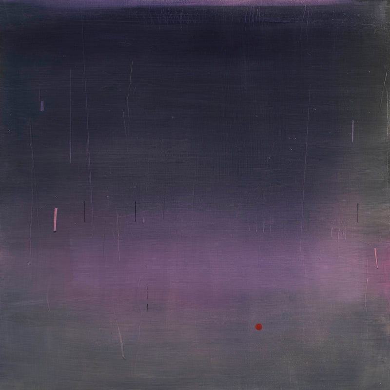 Dawn at the Quarry, 24" x 24" Painting Janet Taylor