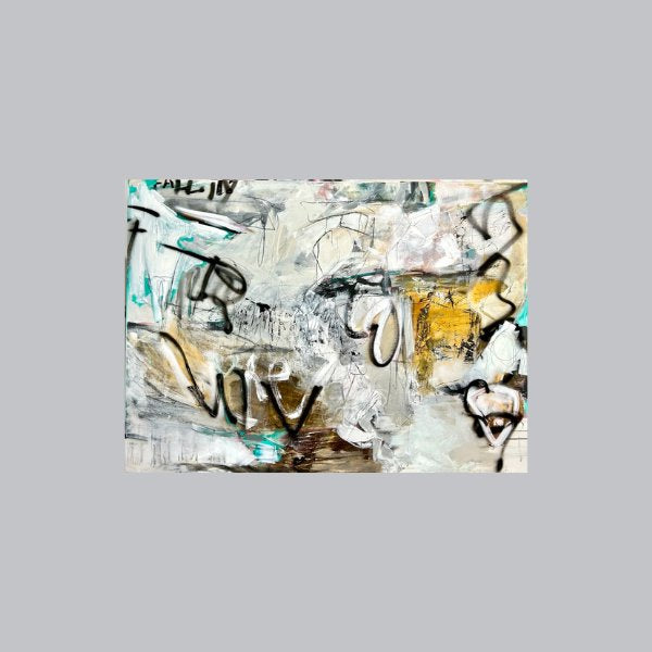 Easy Come Easy Go, 42" x 58" Artwork Suzanne Metz