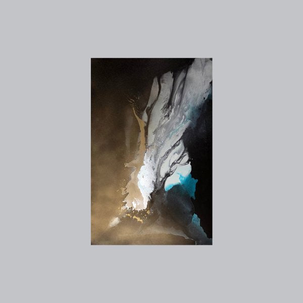 Embrace the Wind 72" x 48" Painting Leah Hicks