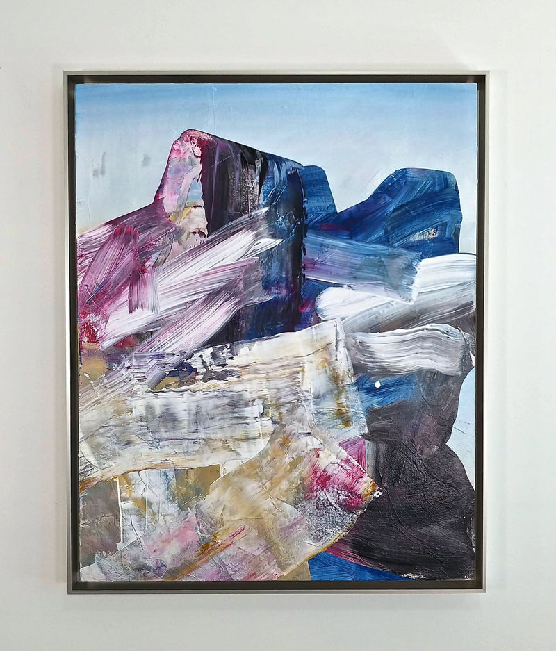 Exposed Coral, 32" x 26" Artwork David Willis