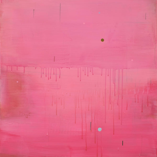 First Light, 24" x 24" Painting Janet Taylor