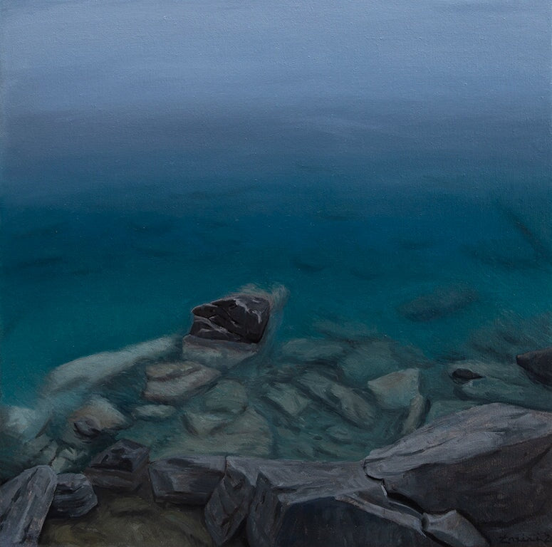 Georgian Bay, 20" x 20" Artwork Matthew Tarini