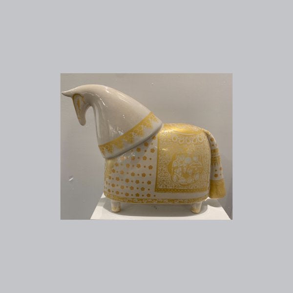 Horse_Saljugh, 9"x 8" x 4.25" Artwork Reza