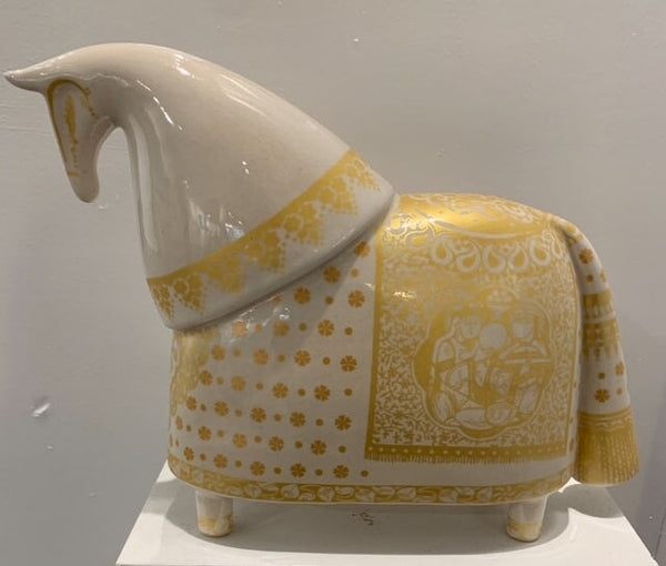 Horse_Saljugh, 9"x 8" x 4.25" Artwork Reza