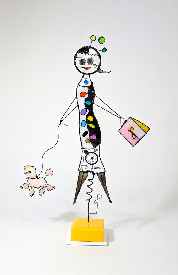 I AM SO FULL OF COLOURS TODAY, 22.5 x 17 x 4.5 in Artwork James Paterson