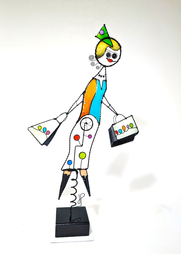 I GOT IT. I GOT IT ALL, 22.5'' x 12.5'' x 4.5'' Sculpture James Paterson