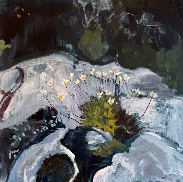 Impressions, 30" x 30" Painting Natasha Lehman