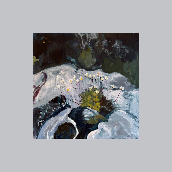 Impressions, 30" x 30" Painting Natasha Lehman