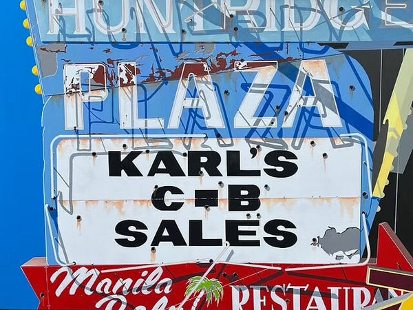 Karl's Las Vegas, 48" x 36" Painting Brent McGillivray