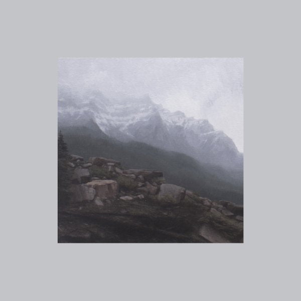 Lake Morraine, 20" x 20" Artwork Matthew Tarini