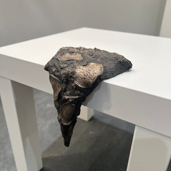 Last Night (Silver Edition) Sculpture Morris Wazney