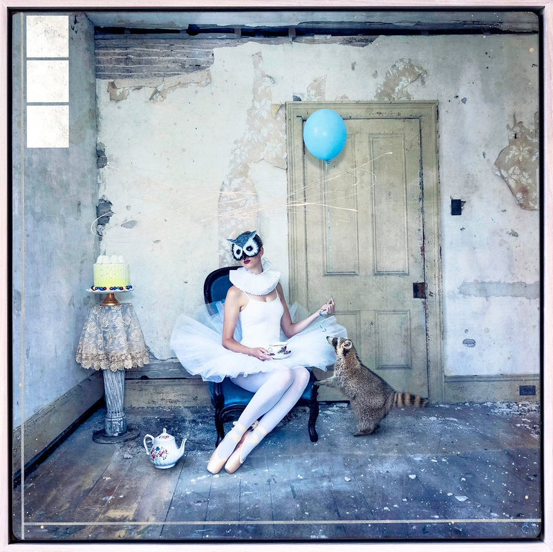 Let Them Eat Cake, 38" x 38" Artwork Morgan Jones