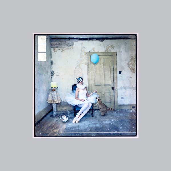 Let Them Eat Cake, 38" x 38" Artwork Morgan Jones