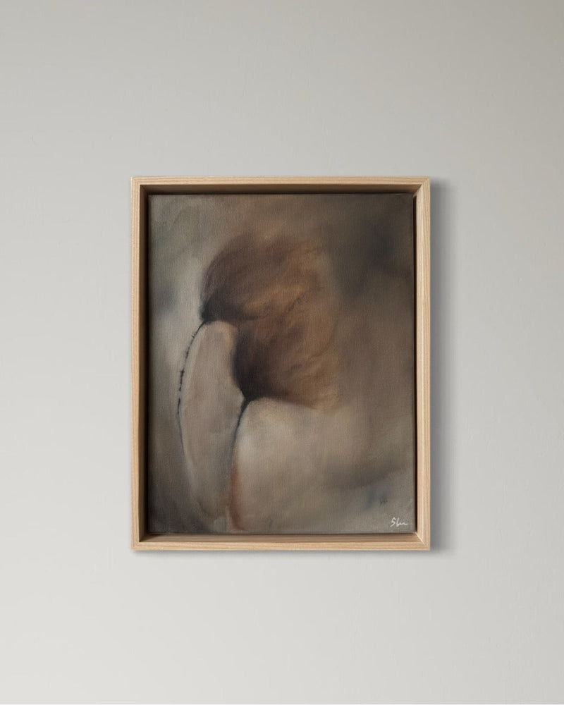 Moving Together,14" x11" Painting Susie Lee