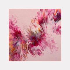 My Imagination, 14" x 14" Painting Wendy Mataija