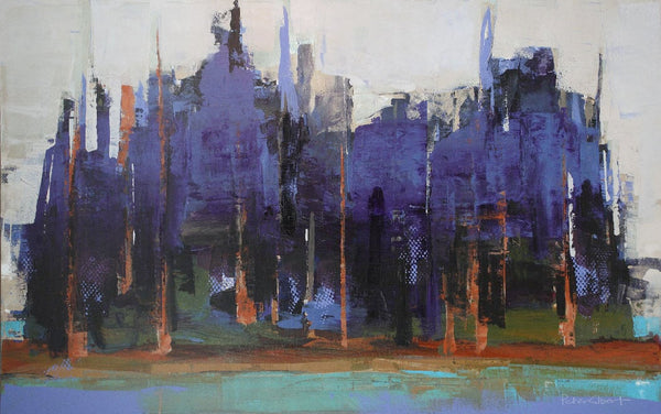 Mystic Morning, 30" x 48" Painting Peter Colbert