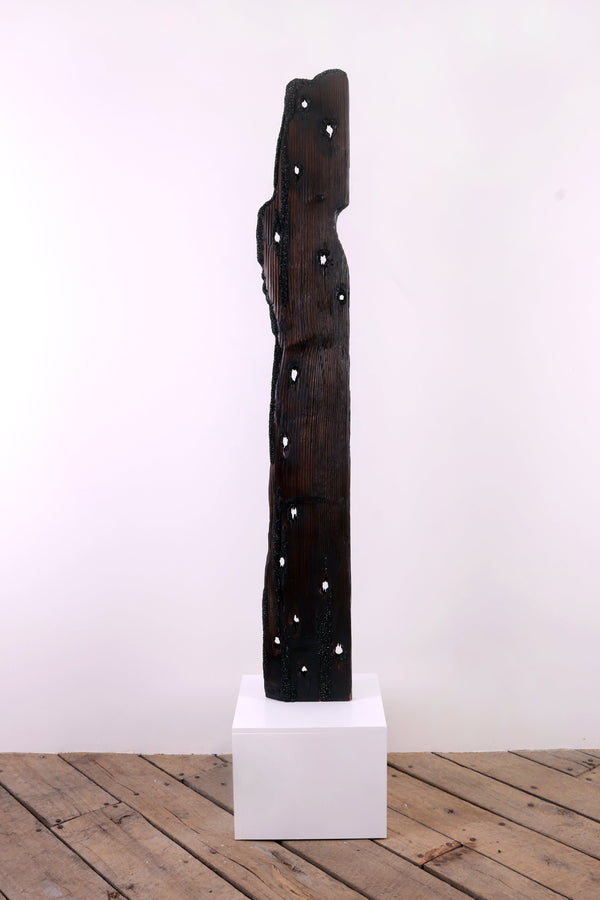 Night Walk II, 69" x 16" x 16" Sculpture Liz Dalton