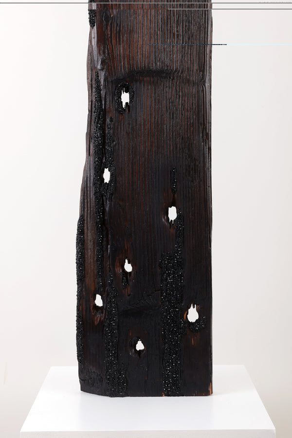 Night Walk II, 69" x 16" x 16" Sculpture Liz Dalton