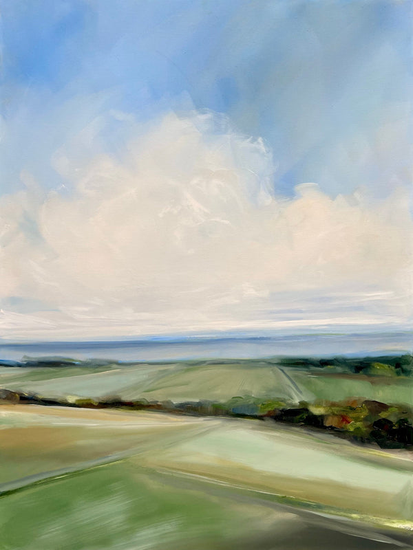 Passing by, 40" x 30" Painting Jodi Miller