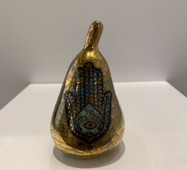 Pear, 4"x 2.50" x 2" Artwork Reza